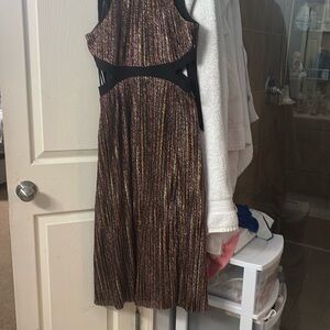 Elegant Multicolor Women's Dress